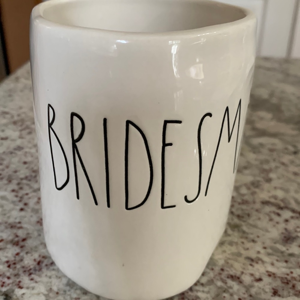 Rae Dunn Bridesmaid mug